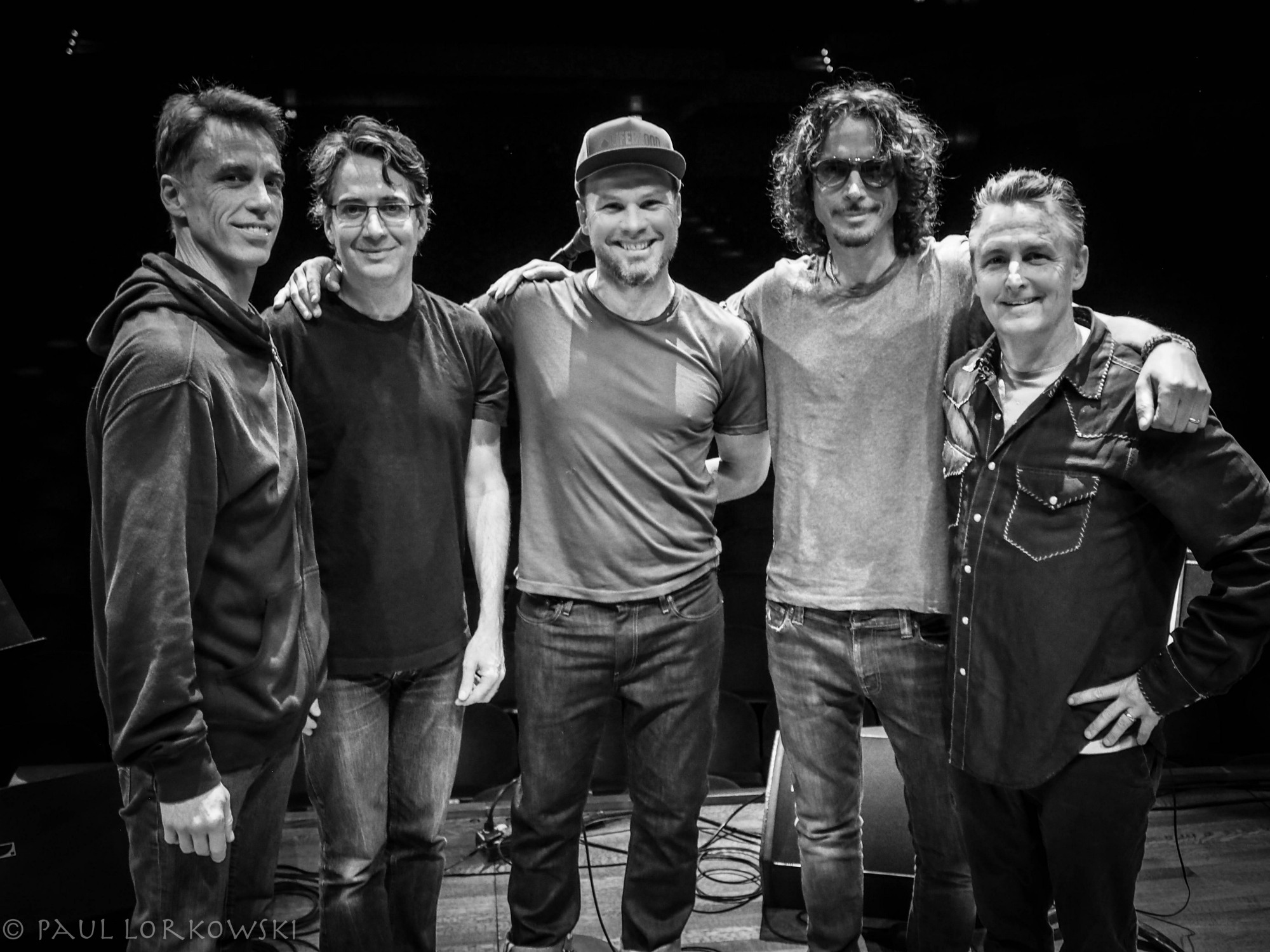 Temple Of The Dog band photo 2016