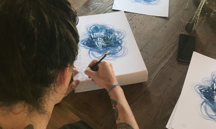 Brandon Boyd: The Inspiration Behind My New Art Project — ‘Water Is Life’