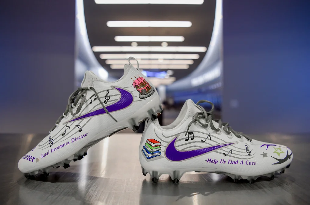 The Art of the NFL’s “My Cause, My Cleats”