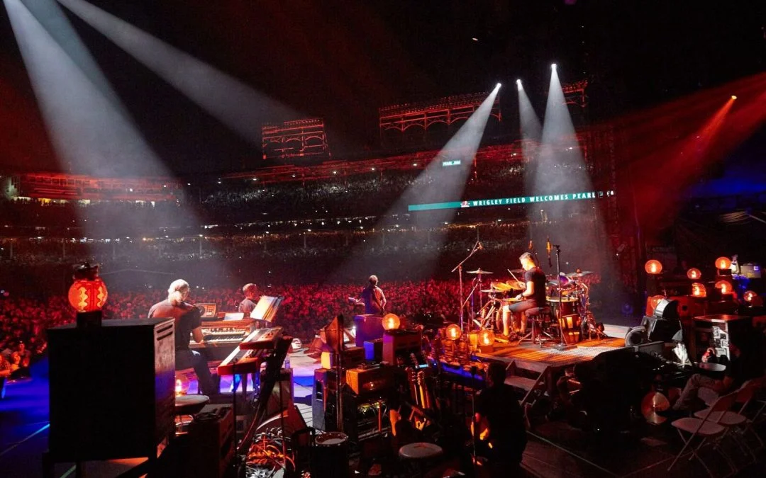Danny Clinch: The Making of Pearl Jam’s ‘Let’s Play Two’