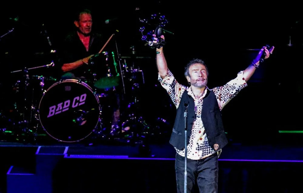 Full Circle with Bad Company
