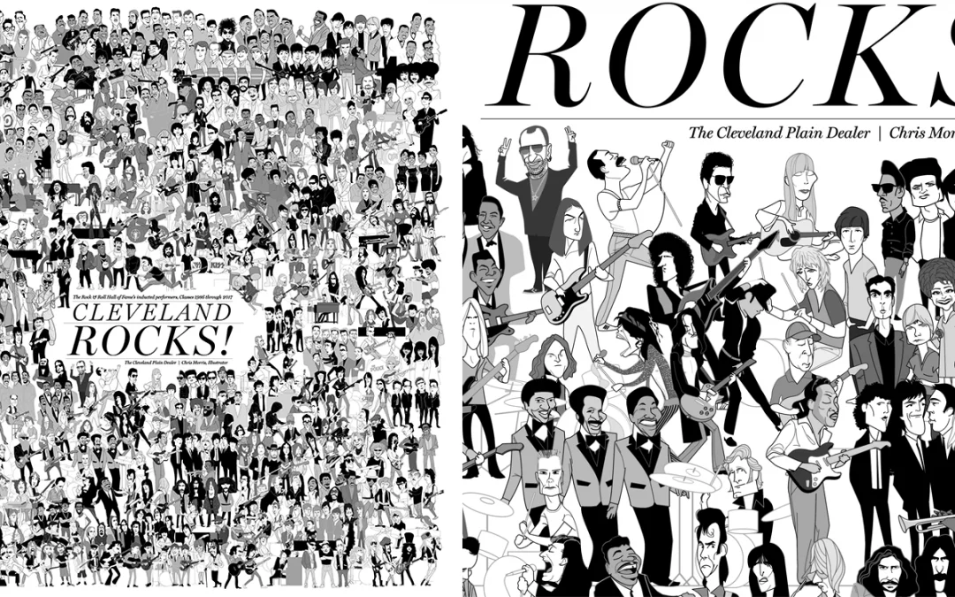 Chris Morris: Inside My Art — Editorial Illustration