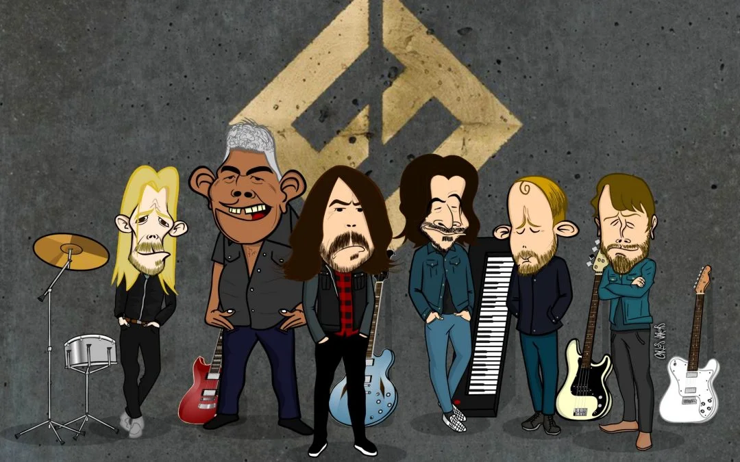 The Art of Foo Fighters’ ‘Concrete and Gold’