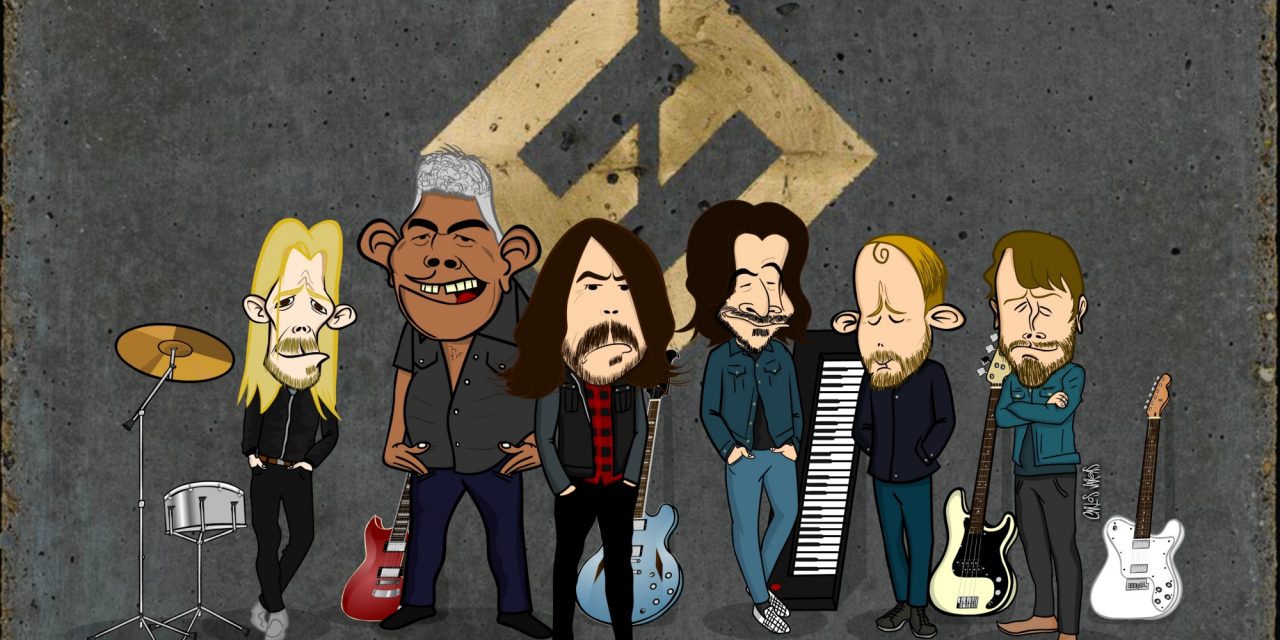 The Art of Foo Fighters’ ‘Concrete and Gold’