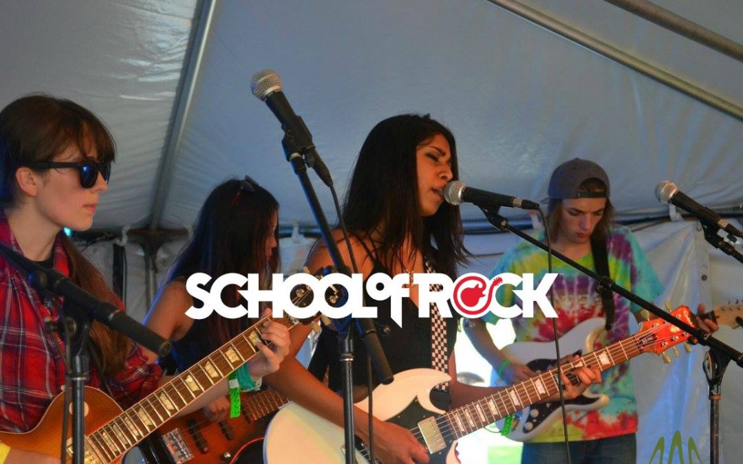 How School of Rock MA is Helping Kids Rock on Stage and in Life