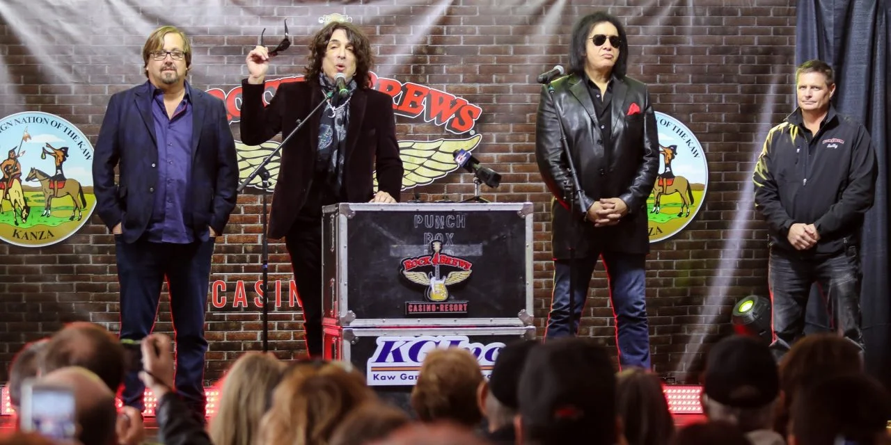 KISS: Behind The Scenes of our new Rock & Brews Casino Resort