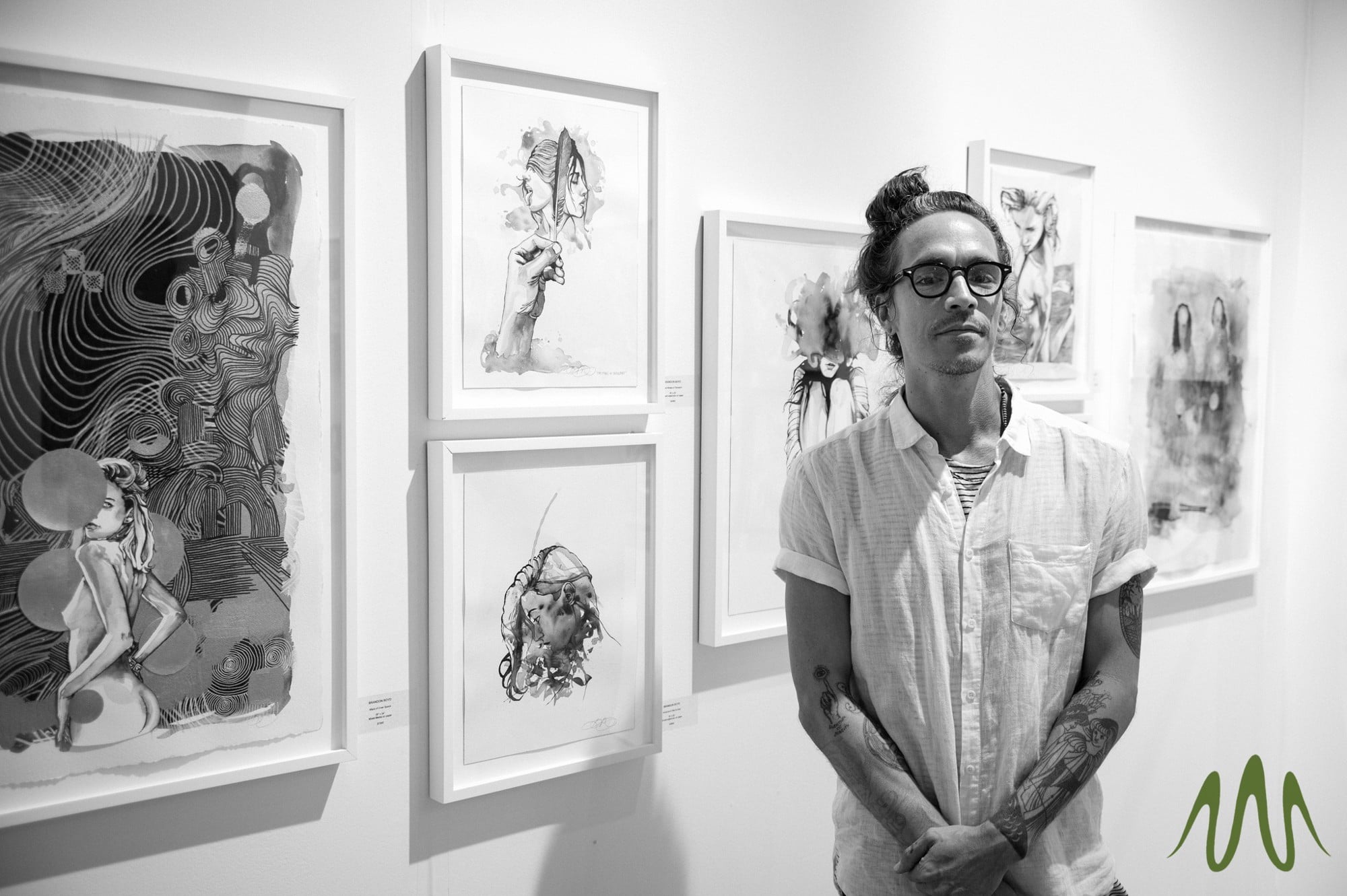 Brandon Boyd: When I Make Music vs. When I Make Art - Artist Waves