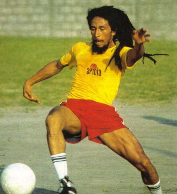 Bob Marley’s True Passion: Football