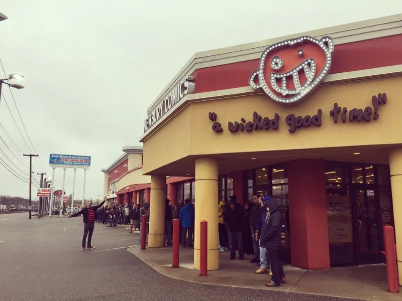 Inside Record Store Day at Newbury Comics