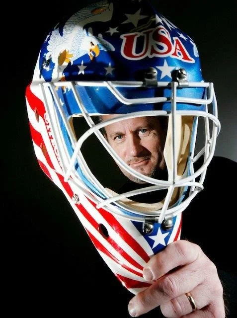 Frank Cipra: The Art Of Painting Goalie Masks