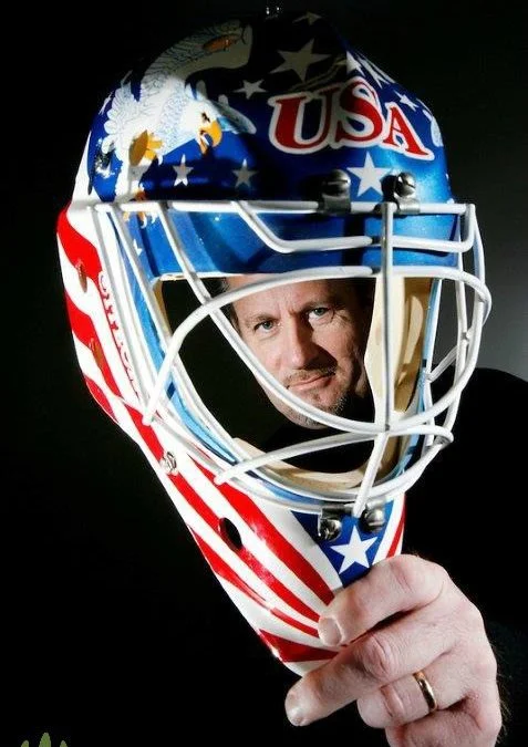 Frank Cipra: The Art Of Painting Goalie Masks