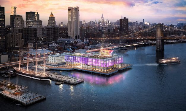 WOW — NYC’s Newest Concert Venue Pier 17 Rooftop