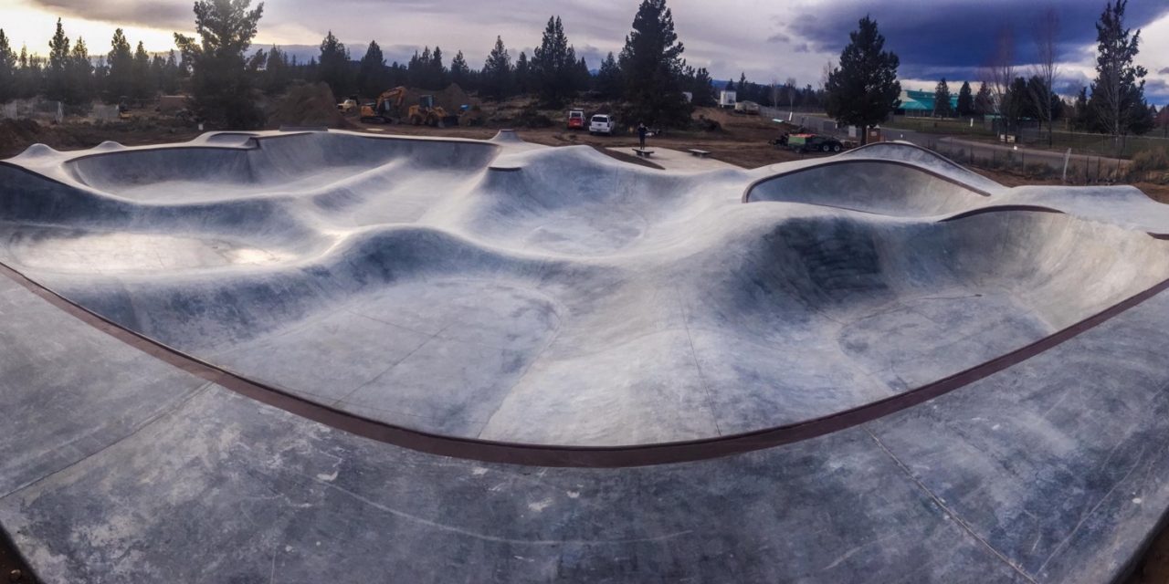 The Art of Building Skateparks