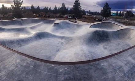 The Art of Building Skateparks