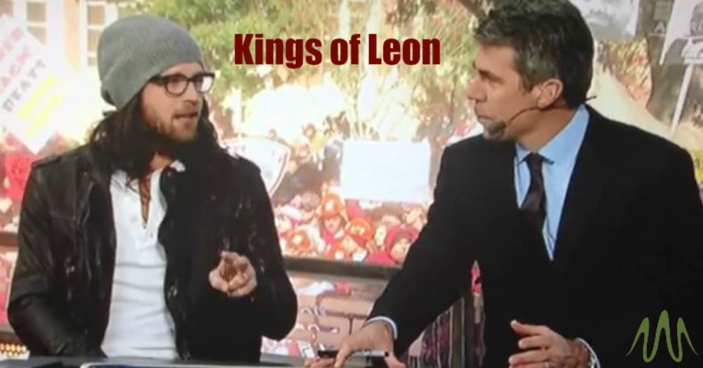 Chris Fowler: A Cheers To Kings of Leon As They Start Their Tour