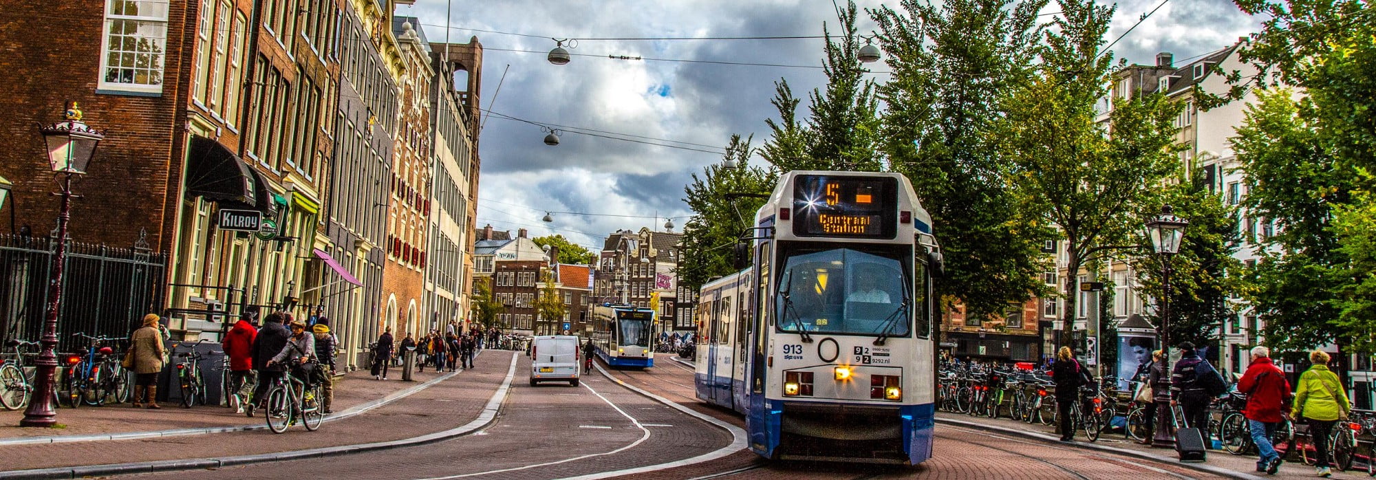 Behind the Lens: The Streets of Amsterdam