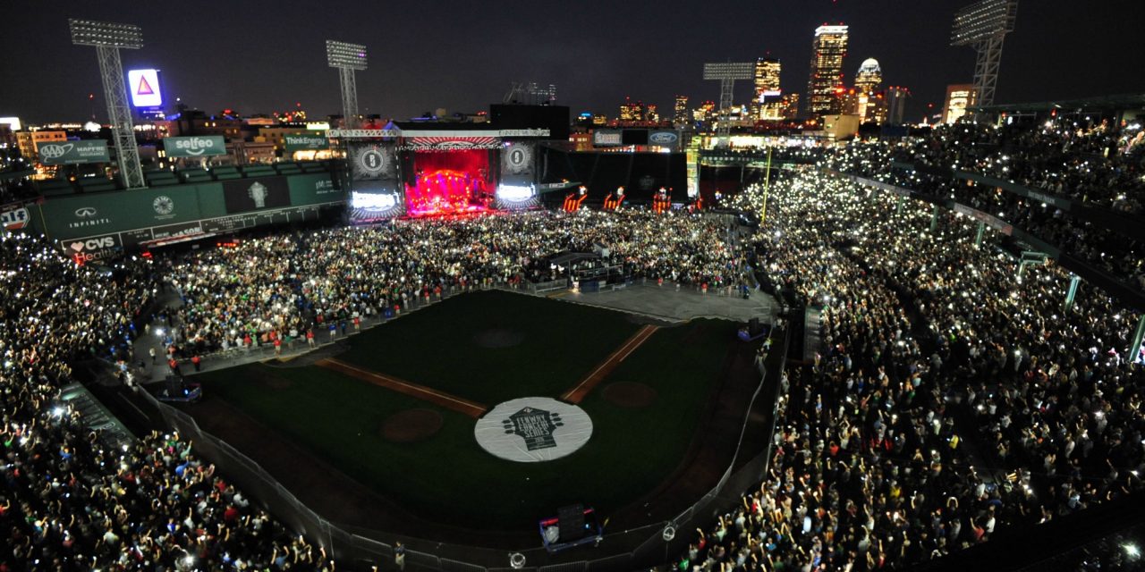 How MLB Ballparks Turn Into Magical Concert Venues