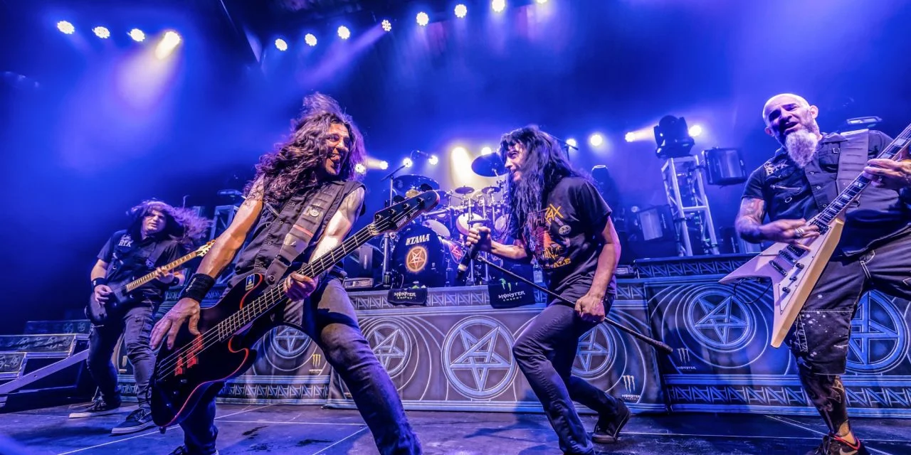 Anthrax Live In 10 Stunning Photos