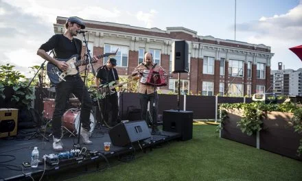 Will Dailey Performing on the Fenway Park Roofdeck— in 10 Stunning Photos