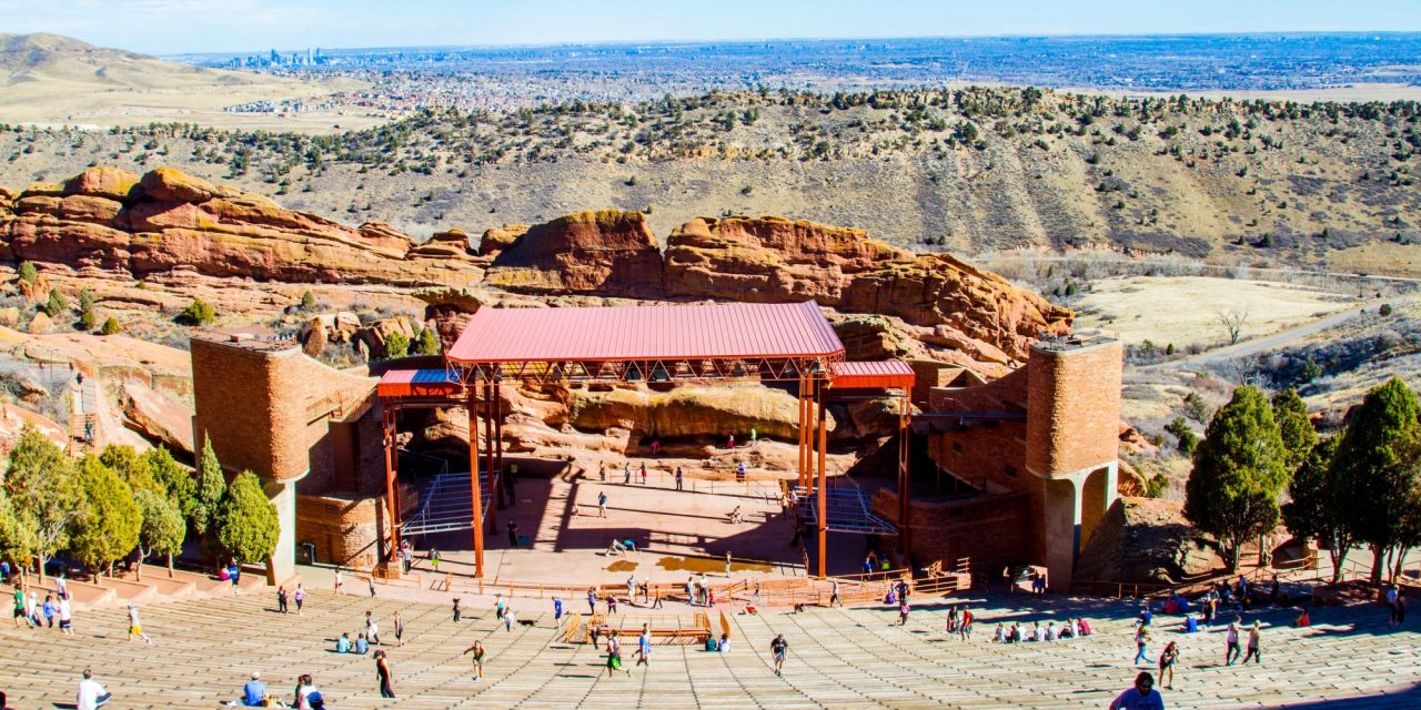 A Look inside Red Rocks Amphitheater