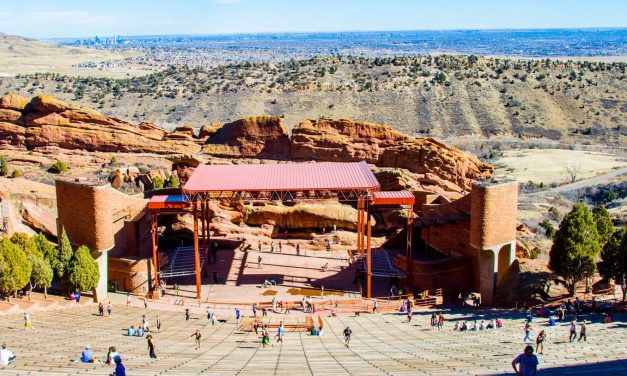 A Look inside Red Rocks Amphitheater