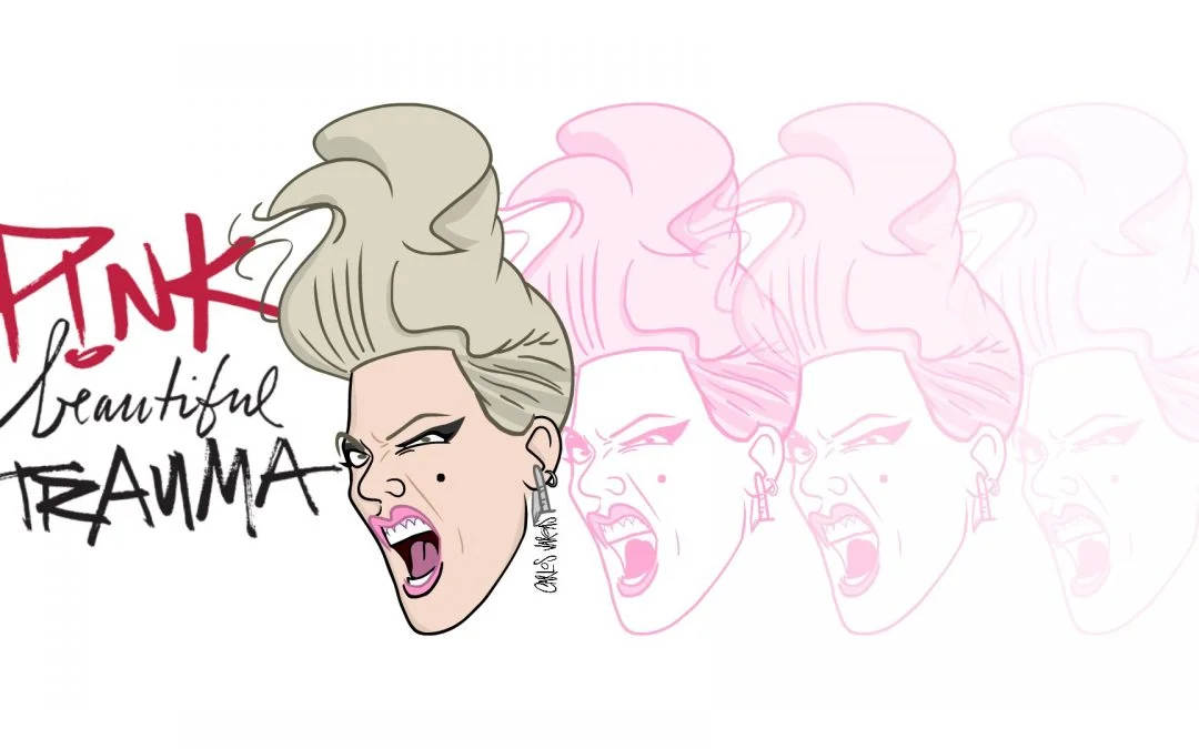 The Inspiration of P!NK: ‘Beautiful Trauma’ in 10 Stunning Lyrics