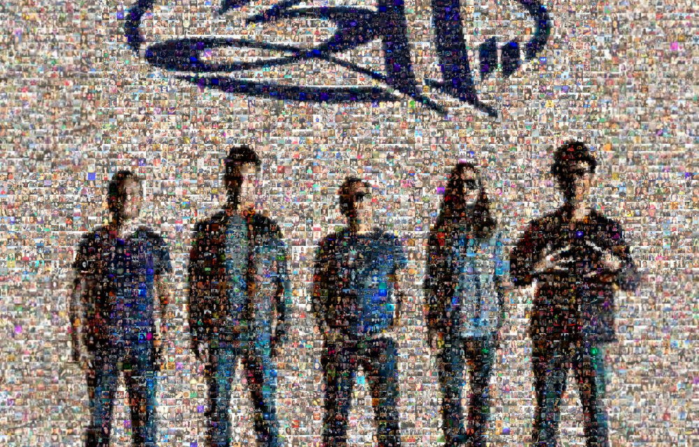 311’s Incredible New Fan Interactive Album Cover