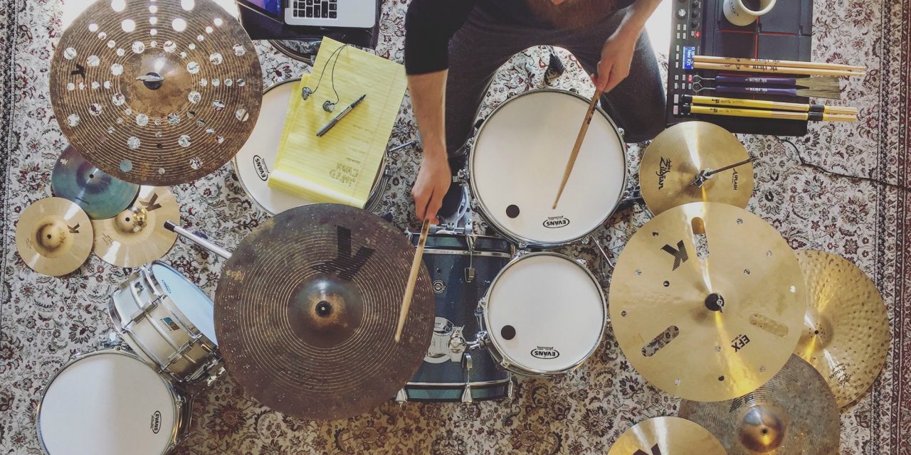 Inside My Drum Cave — With Professional Drummer, Jonathan Ulman