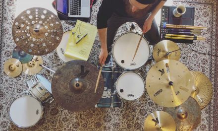 Inside My Drum Cave — With Professional Drummer, Jonathan Ulman