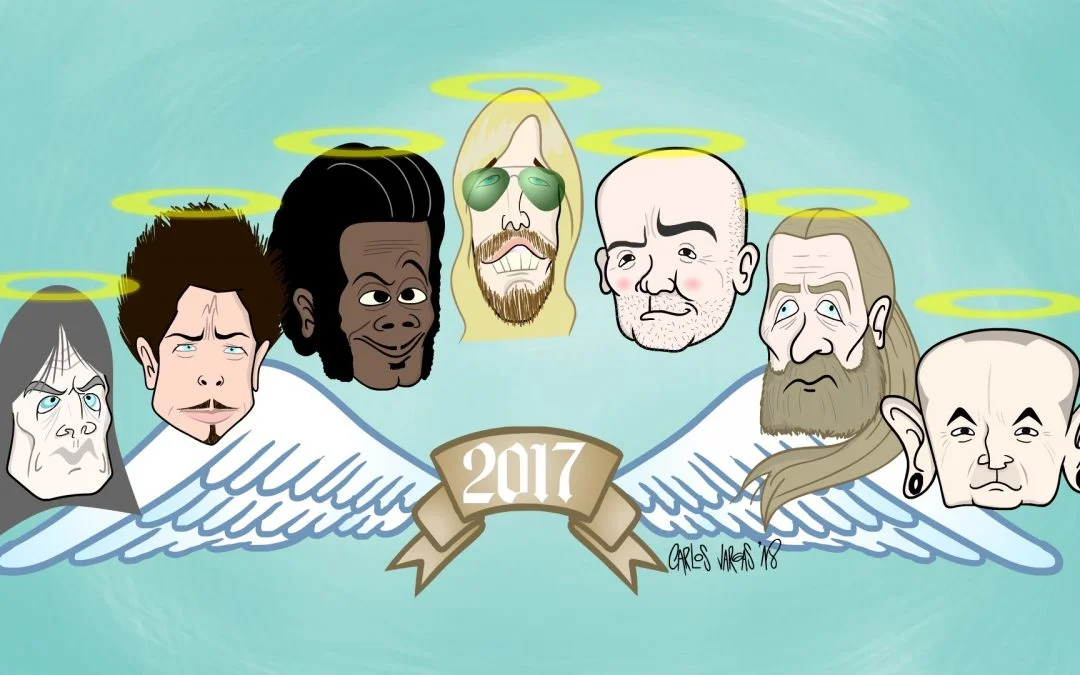To the Artists We Lost in 2017: We Salute You