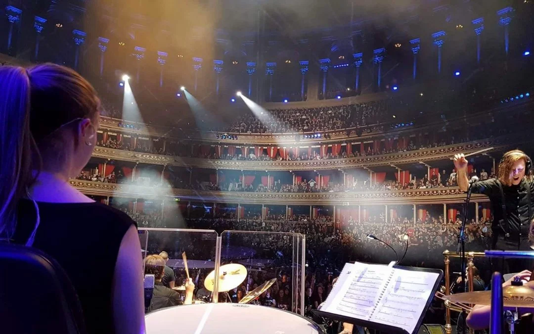 Simon Dobson: The Process of Adding an Orchestra to a Rock Concert
