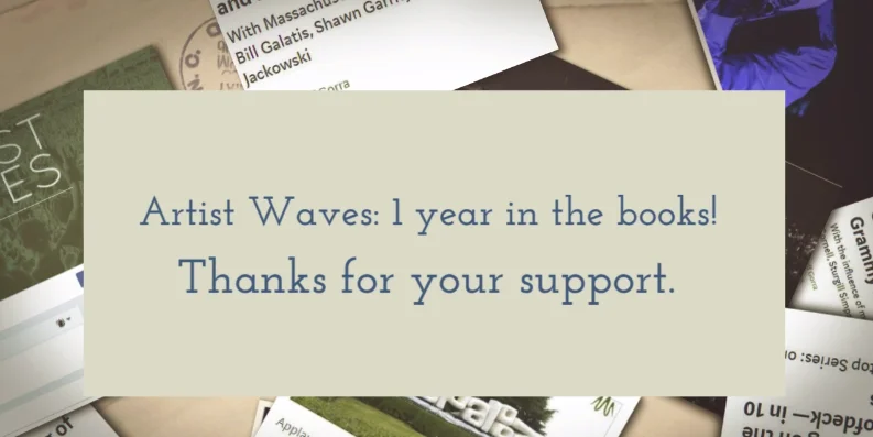 One Year of Artist Waves