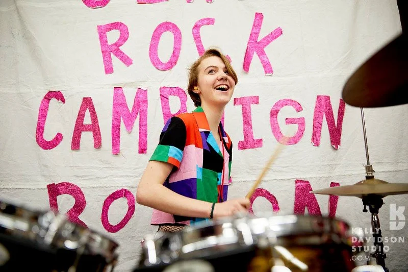 Inside the Mission of Girls Rock Boston