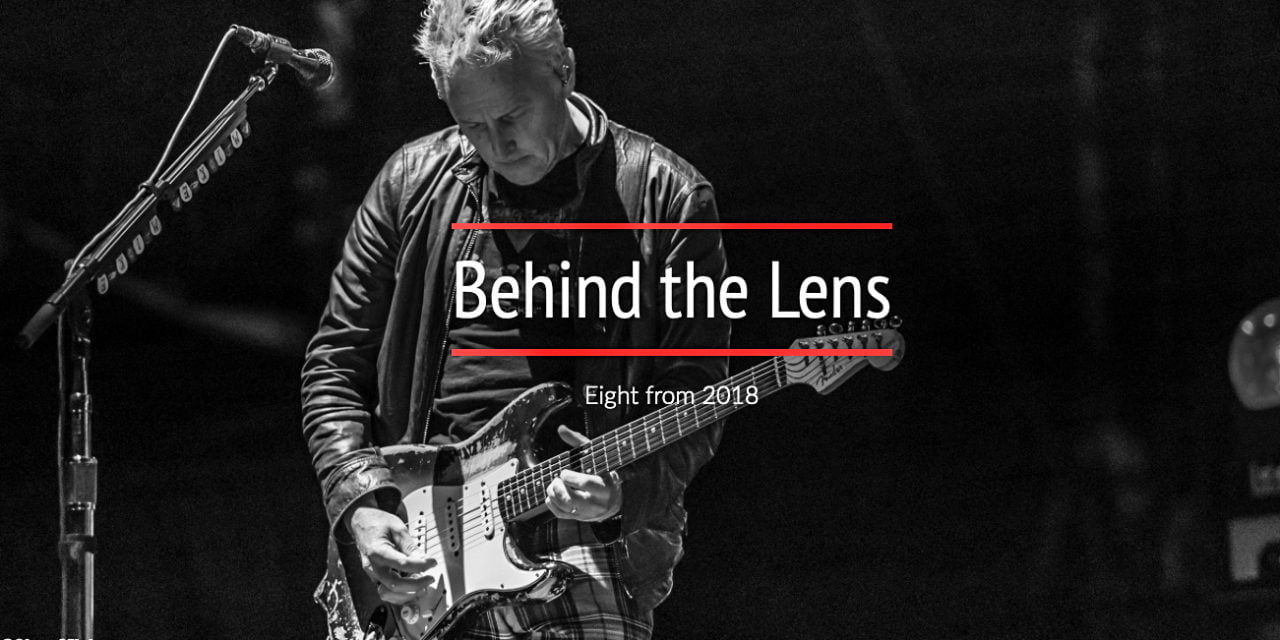 Behind the Lens – Eight from 2018