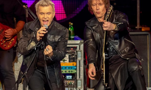 Behind the Lens: Billy Idol