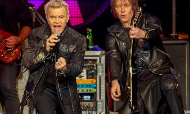 Behind the Lens: Billy Idol