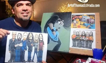 Thomas Estrada: Inside My Art – DreamWorks to Foo Fighters’ Cal Jam