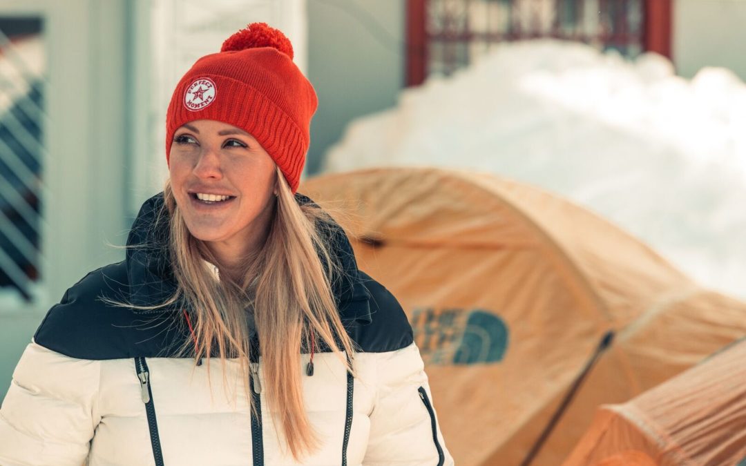 Ellie Goulding: Bringing Climate Change Awareness To Davos