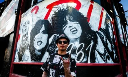 Painting Motley Crue’s ‘The Dirt’ Mural with Robert Vargas