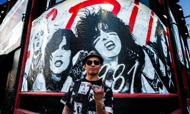 Painting Motley Crue’s ‘The Dirt’ Mural with Robert Vargas