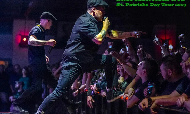 KO’d by Dropkick Murphys St. Patrick’s Day Tour