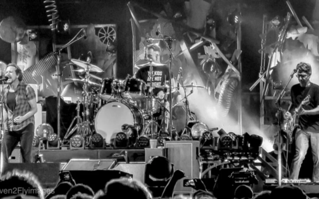 Pearl Jam Live From Finish To Start
