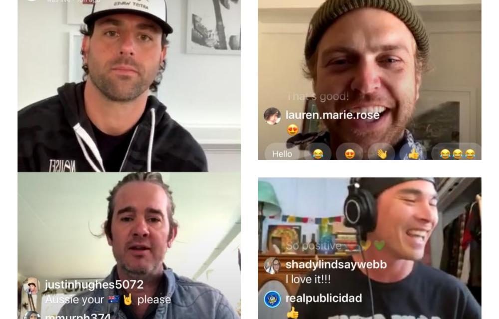 NEW: AW’s Live Instagram Interviews