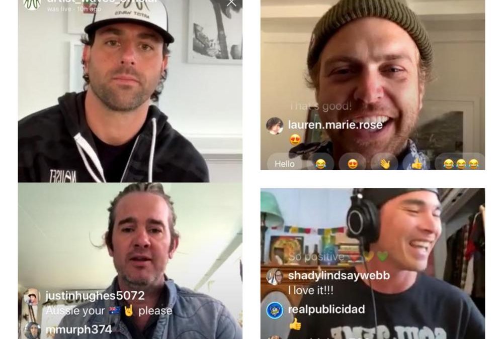 NEW: AW’s Live Instagram Interviews