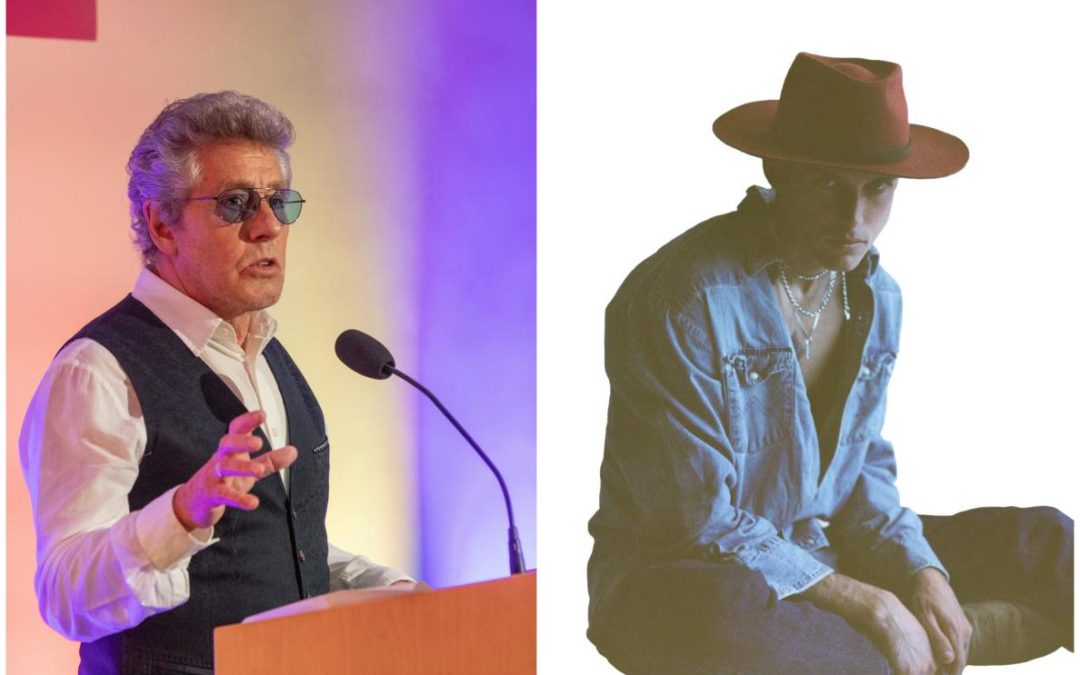 Roger Daltrey & Harry Hudson Join Together For National Cancer Survivors Month