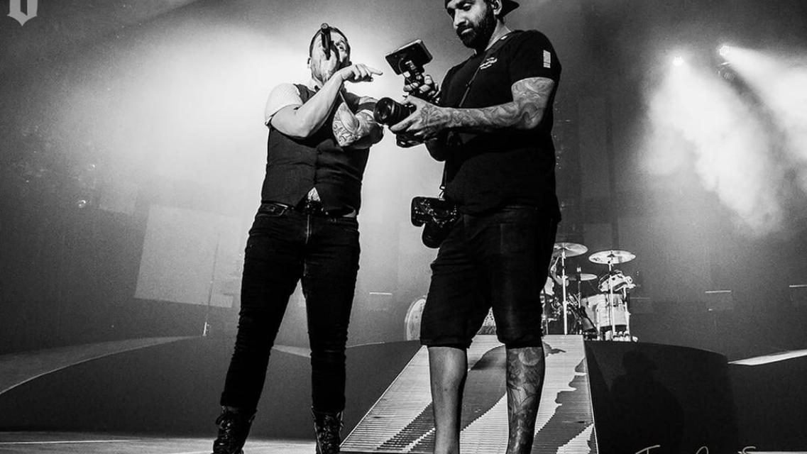 Sanjay Parikh: My Journey Capturing the Moments of Shinedown