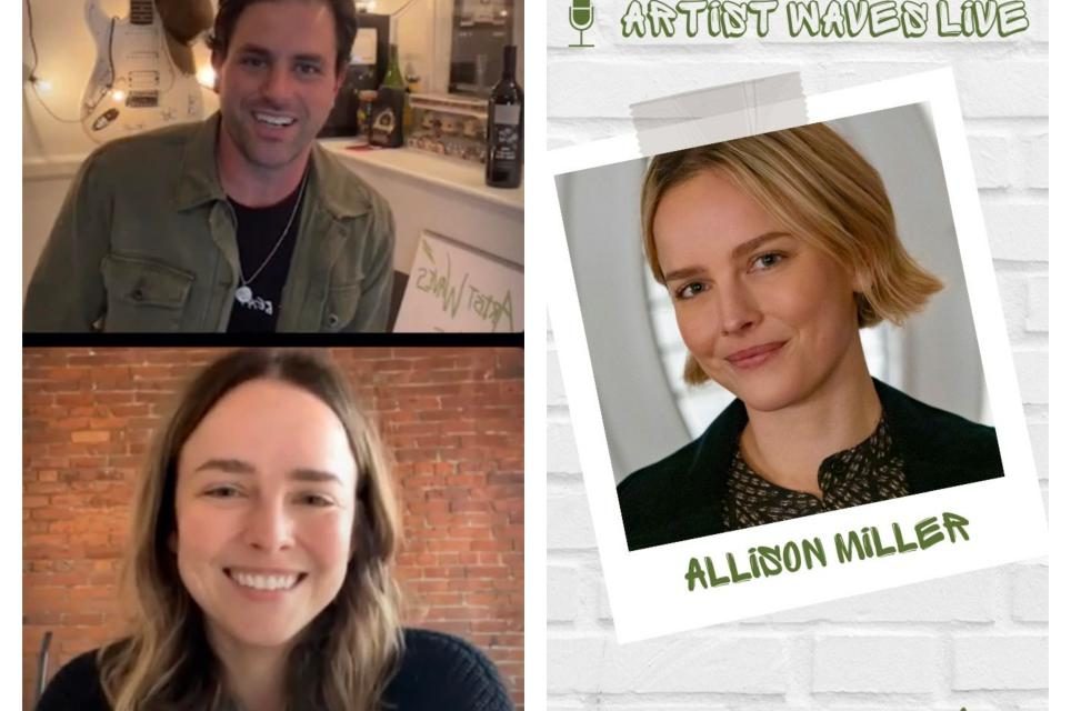 Watch: Allison Miller Interview On AW Live