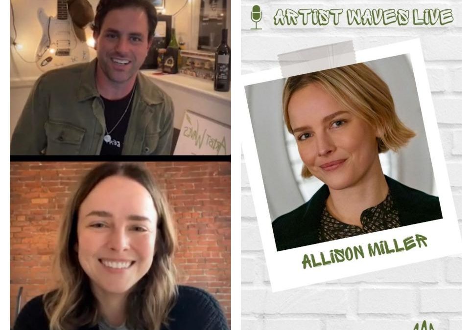 Watch: Allison Miller Interview On AW Live