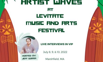 Hosting Live Interviews at Levitate Fest