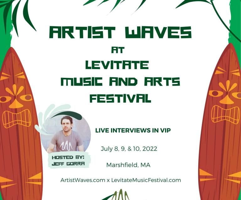 Hosting Live Interviews at Levitate Fest